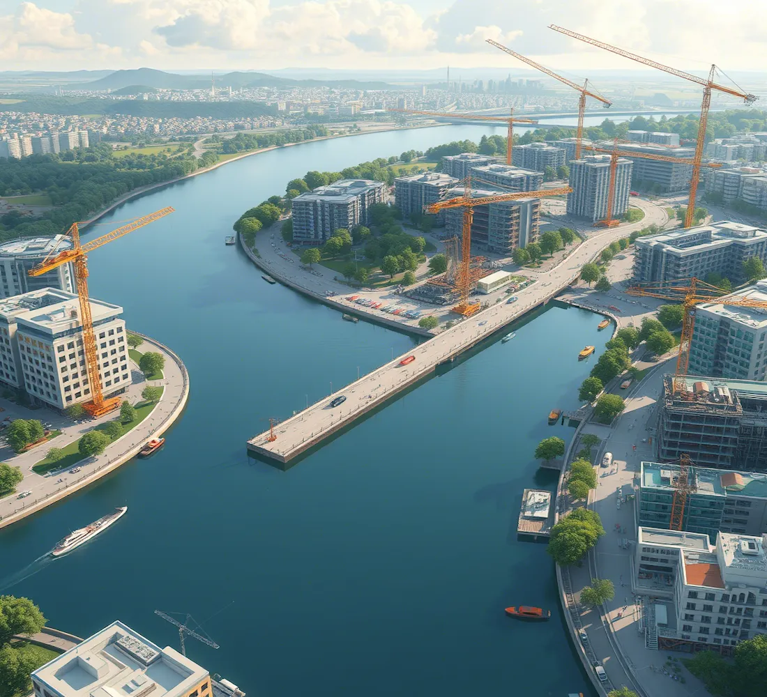 Discussions and developments regarding the Istanbul Canal project Discussions and developments regarding the Istanbul Canal project