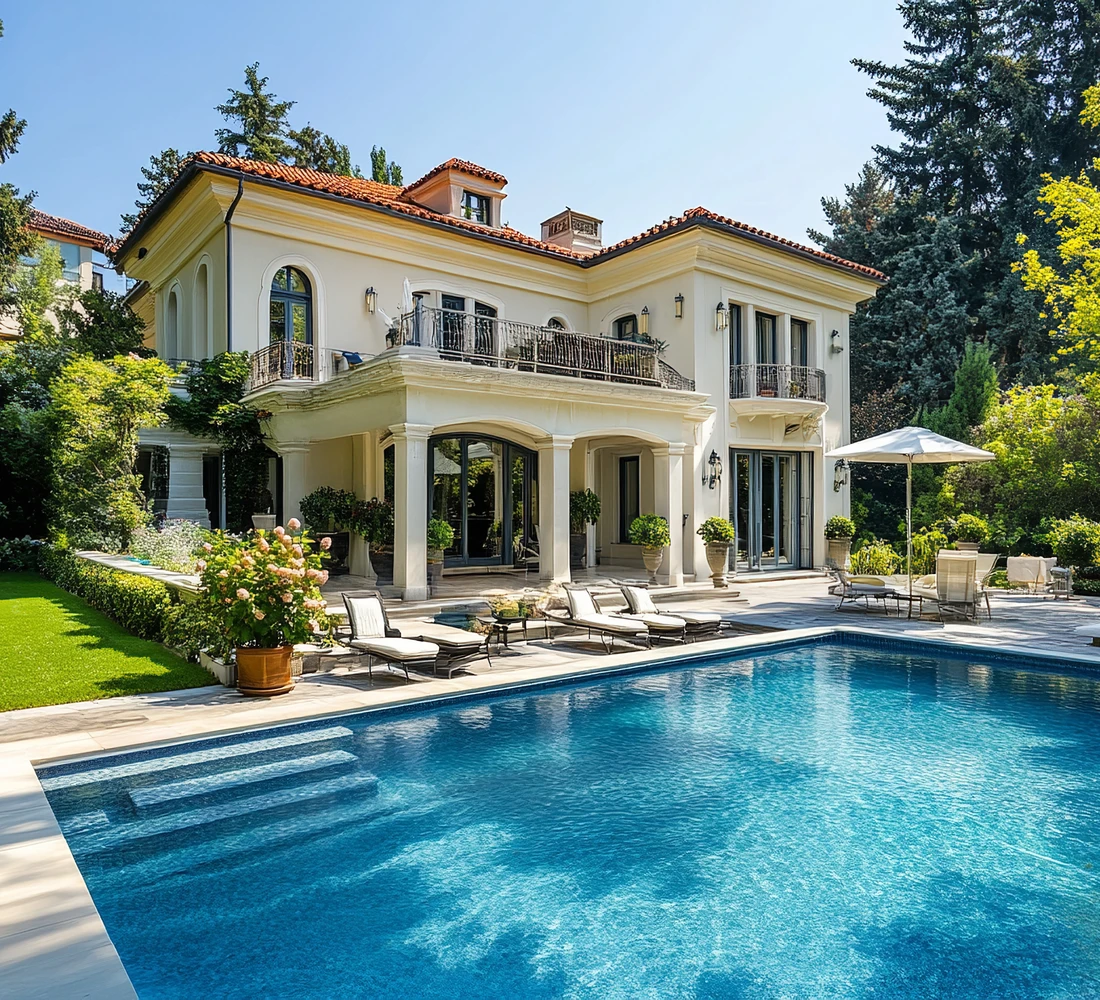 Luxury villas in Georgia for Saudis Luxury villas in Georgia for Saudis