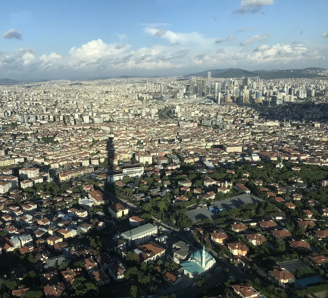 Ümraniye district in Istanbul Ümraniye district in Istanbul