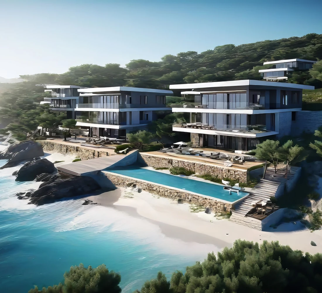 Modern Villas for Sale in Turkey for Qataris Modern Villas for Sale in Turkey for Qataris